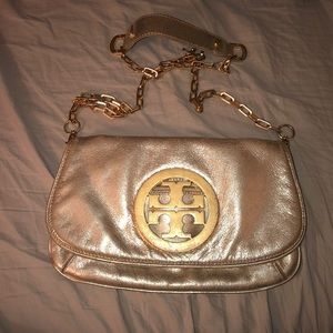 Tory Burch Logo Crossbody/Clutch Bag